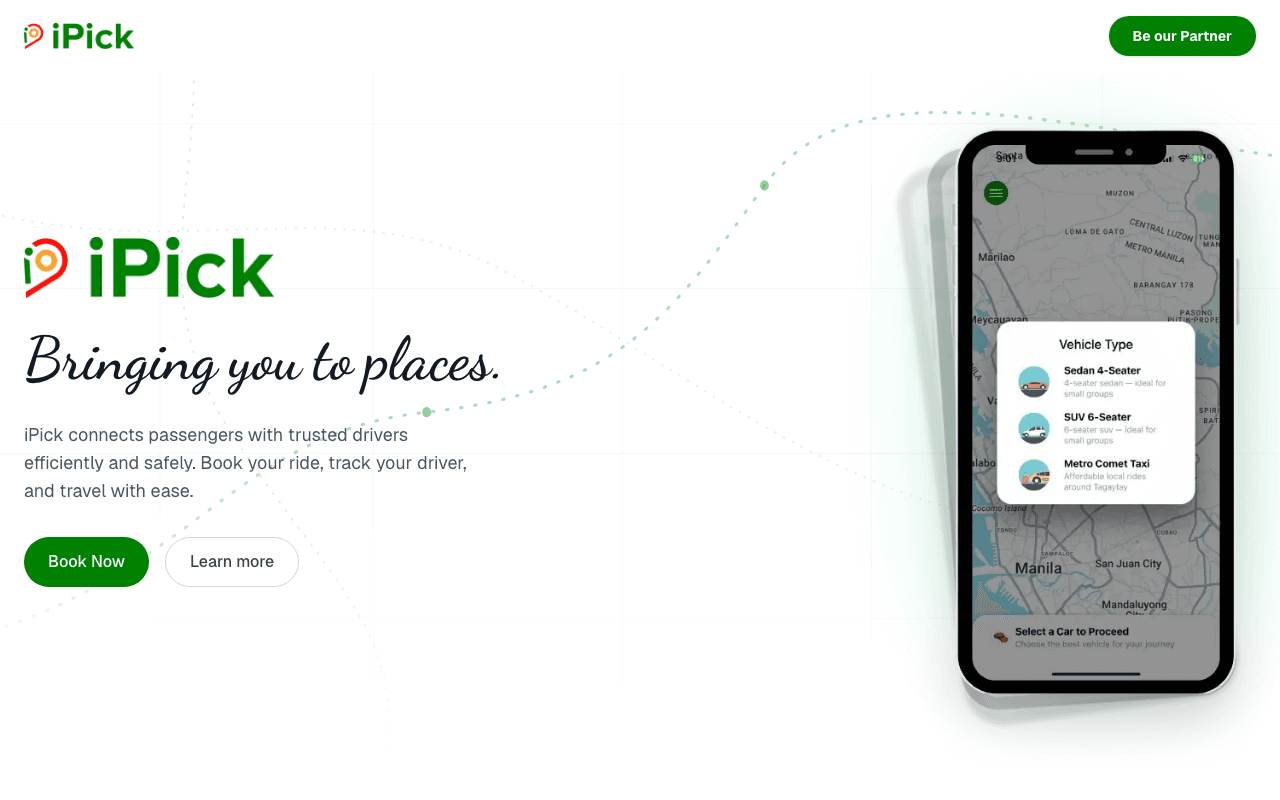 Ride-Hailing Mobile App preview
