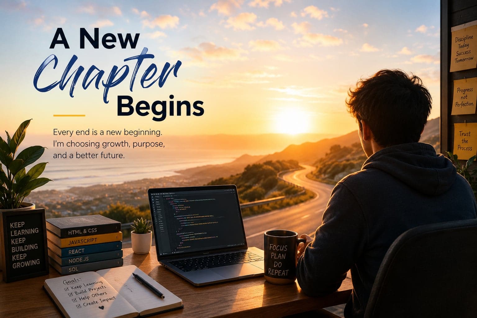 A New Chapter in My Developer Journey